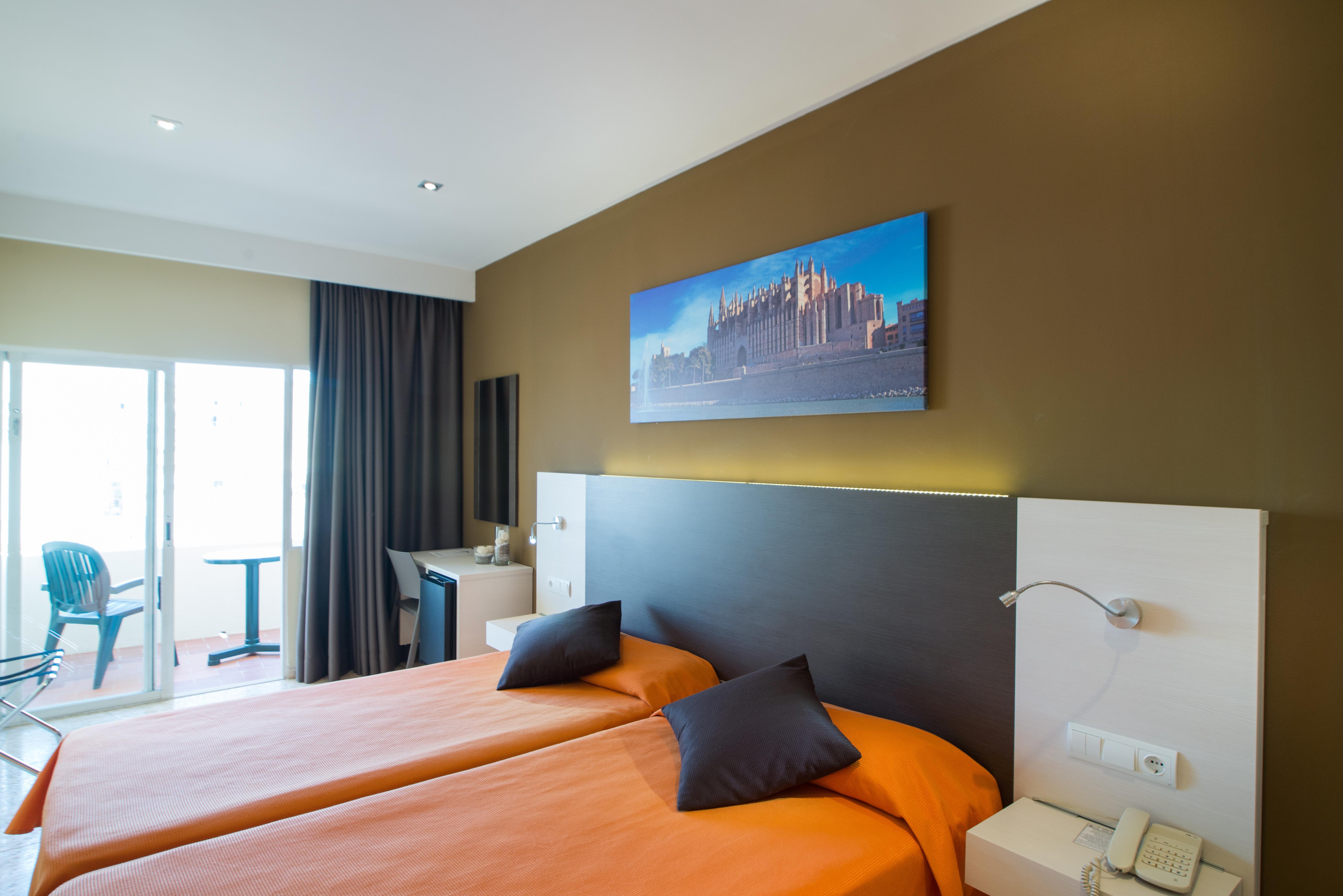 Abelux Hotel Palma de Mallorca Luaran gambar