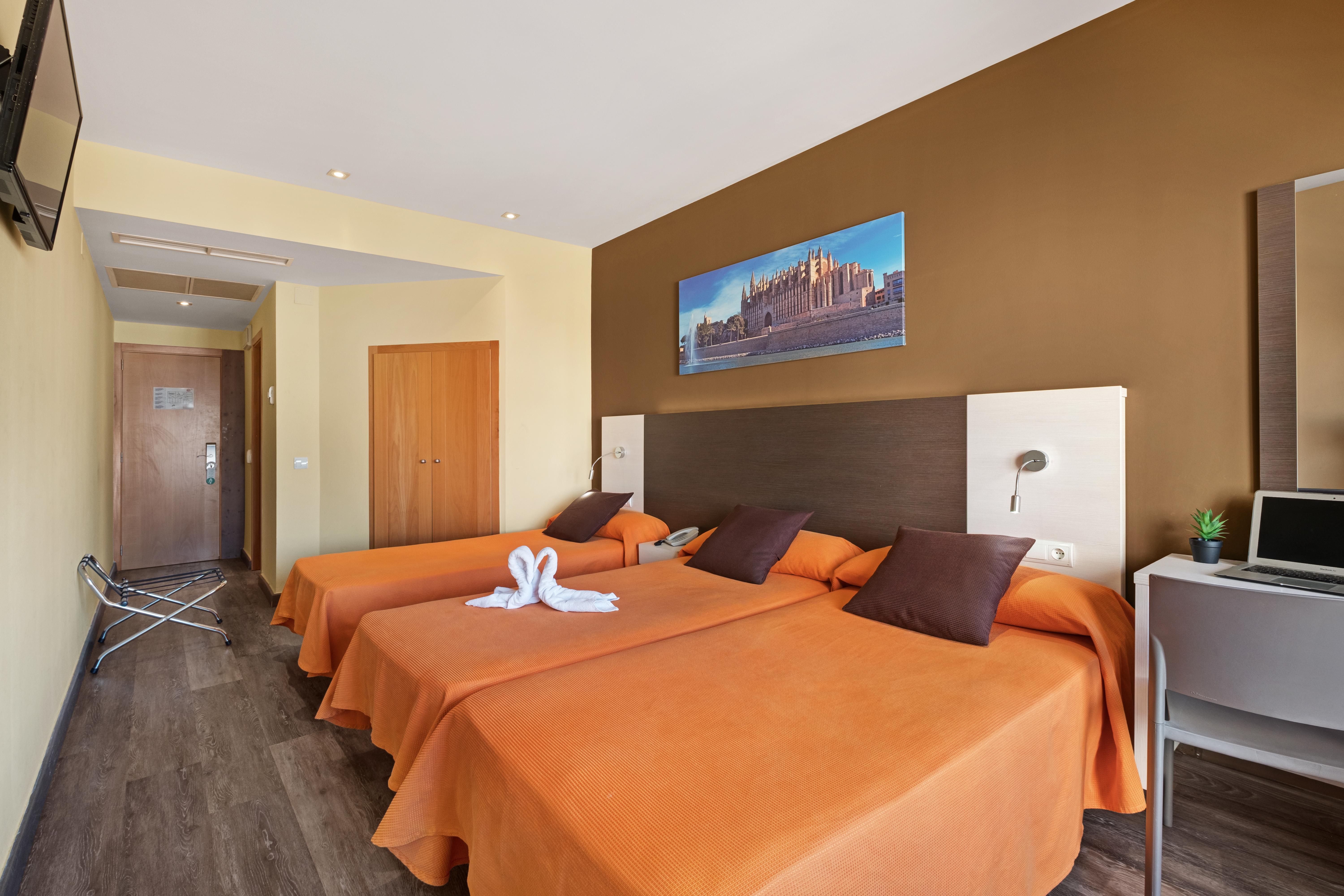 Abelux Hotel Palma de Mallorca Luaran gambar