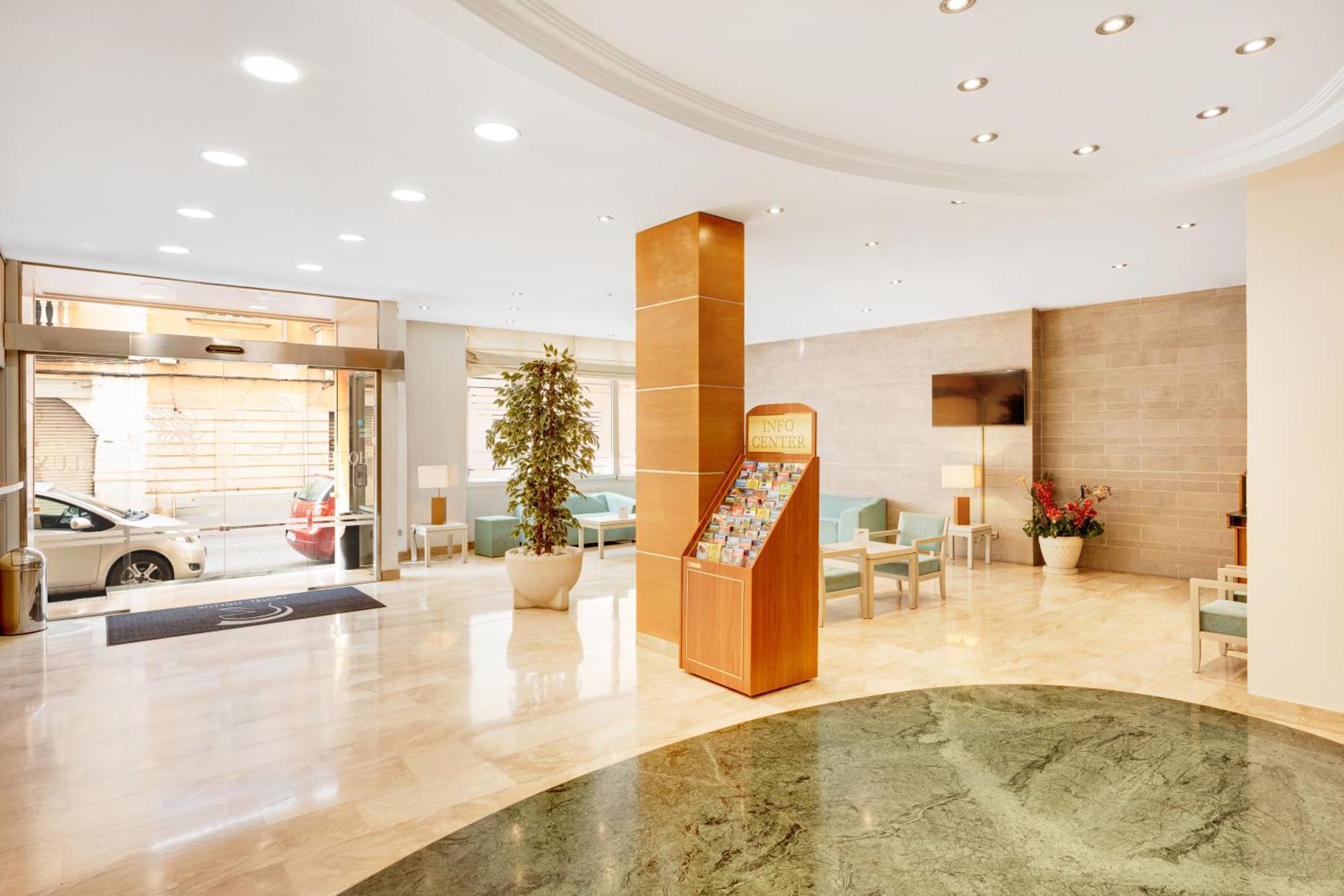 Abelux Hotel Palma de Mallorca Luaran gambar